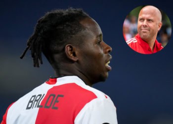 Arne Slot, entraîneur Feyenoord : « Je ne pense pas qu'Aliou Badara Baldé soit un si bon joueur ! » - wiwsport