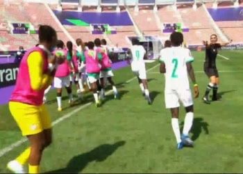 CAN Féminine 2022 : Awa Diakhaté ouvre le score pour les Lionnes face à l&rsquo;Ouganda (vidéo)