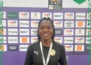 Astou Ngom, attaquante des Lionnes : « On veut se qualifier pour les demi-finales »