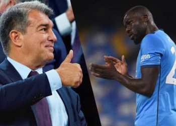 Mercato : Kalidou Koulibaly au Barça ? Le Président botte en touche ! - wiwsport