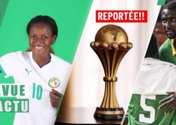 REVUE LUNDI 04 JUILLET : 2-0 pour Lionnes d'entrée, les Lions du basket, la CAN 2023 reportée... - wiwsport
