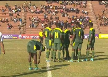 Coupe COSAFA 2022 : Les Lions mènent 1-0 à la pause contre l'Eswatini - wiwsport
