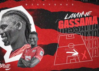 Mercato - Lamine Gassama rejoint le FC Stade Lausanne Ouchy (D2, Suisse) - wiwsport