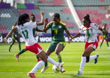 CAN Féminine 2022 : Mbayang Sow, Awa Diakhaté, Nguénar Ndiaye et Marième Babou sous la menace d&rsquo;une suspension pour les quarts de finale !