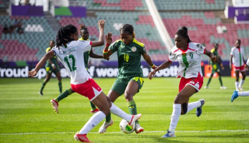 CAN Féminine 2022 : Mbayang Sow, Awa Diakhaté, Nguénar Ndiaye et Marième Babou sous la menace d'une suspension pour les quarts de finale ! - wiwsport CAN Féminine 2022 : Mbayang Sow, Awa Diakhaté, Nguénar Ndiaye et Marième Babou sous la menace d'une suspension pour les quarts de finale ! - wiwsport