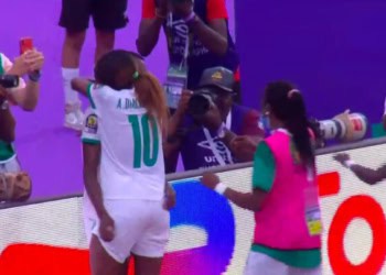 CAN Féminine 2022 : Nguénar Ndiaye ouvre le score pour les Lionnes face à la Zambie (vidéo) - wiwsport
