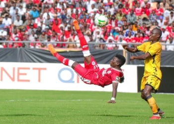 CAF Awards 2022 : Pape Ousmane Sakho parmi les finalistes pour le plus beau but de l’année - wiwsport