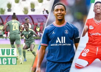 REVUE VENDREDI 15 JUILLET : Sénégal - Tunisie le 17 juillet, Mercato Abdou Diallo , Caf Awards... - wiwsport