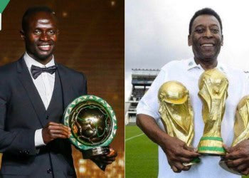 Ballon d'Or Africain / Pelé félicite Sadio Mané : « Tu as conquis des fans du monde entier, moi y compris, continues ta route mon ami... » - wiwsport