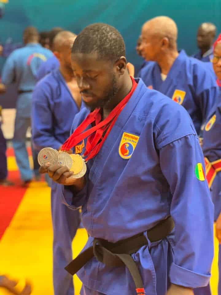 VIET VO DAO - Mondiaux Paris 2022 : Le Sénégal amasse 22 médailles, dont 7 en or - wiwsport