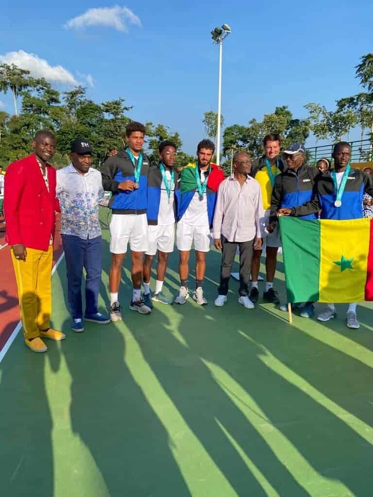 Tennis - Coupe Davis (Groupe IV Africa) : Le Sénégal domine le Burundi et remporte le tournoi - wiwsport