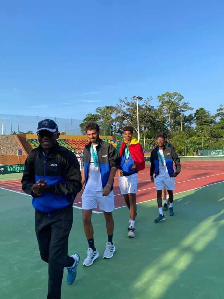Tennis - Coupe Davis (Groupe IV Africa) : Le Sénégal domine le Burundi et remporte le tournoi - wiwsport