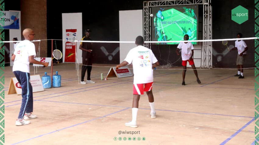 (En images) A l'instar des autres pays du monde, le Sénégal a célébré le Badminton Day ! - wiwsport