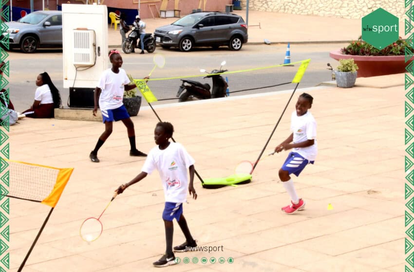 (En images) A l'instar des autres pays du monde, le Sénégal a célébré le Badminton Day ! - wiwsport