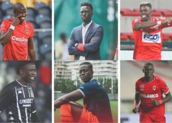 Jupiler Pro League : Découvrez les 6 Sénégalais encore engagés pour la saison 2022-2023 - wiwsport