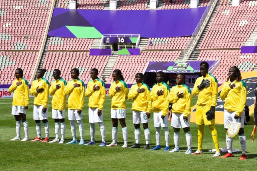CAN Féminine 2022 : Une petite surprise dans le onze de départ des Lionnes contre la Zambie - wiwsport CAN Féminine 2022 : Une petite surprise dans le onze de départ des Lionnes contre la Zambie - wiwsport