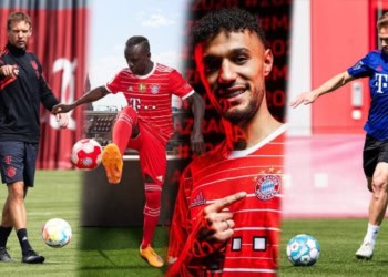 FC Bayern - La première séance d’entraînement de Sadio Mané est prévue à 14h ! - wiwsport