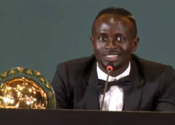 #LIVE CAF Awards 2022 : Suivez la Conférence de presse du Ballon d'Or Sadio Mané - wiwsport