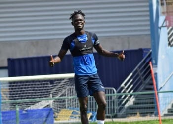 FC Sochaux - Abdallah Ndour a effectué son retour ce lundi ! - wiwsport