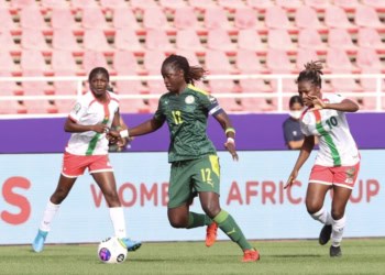 CAN Féminine 2022 : Les Lionnes s'imposent contre le Burkina Faso (1-0) et prennent un quart historique ! - wiwsport