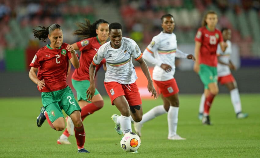CAN Féminine 2022 : Le Maroc bat l'Ouganda (3-1) et rejoint le Sénégal en quarts de finale ! - wiwsport
