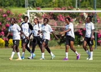CAN Féminine 2022 : Séance de décrassage dans la bonne humeur - wiwsport