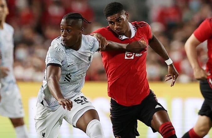 Présaison - Premier match sans Sadio Mané, Liverpool prend une sacrée défaite (0-4) face à ManU - wiwsport Présaison - Premier match sans Sadio Mané, Liverpool prend une sacrée défaite (0-4) face à ManU - wiwsport