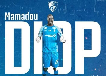 Mercato - Le jeune portier Mamadou Diop s'engage au Grenoble Foot ! - wiwsport