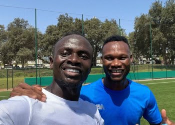 Après son Ballon d'Or, Sadio Mané s'est entraîné au Complexe Mohamed-VI de Rabat (vidéo) - wiwsport