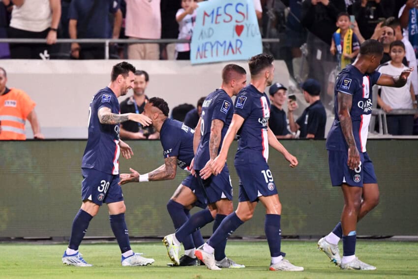 Trophée des Champions : Le PSG se régale et s'offre Nantes (4-0), Idrissa Gueye et Abdou Diallo restés sur le banc - wiwsport Trophée des Champions : Le PSG se régale et s'offre Nantes (4-0), Idrissa Gueye et Abdou Diallo restés sur le banc - wiwsport