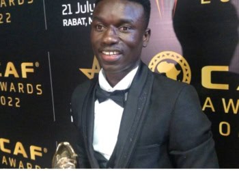 CAF Awards - Pape Ousmane Sakho : "C'est une motivation de plus pour ma carrière" - wiwsport