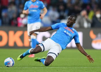 Passes, tacles, ballons récupérés : Kalidou Koulibaly a marqué la Serie A !