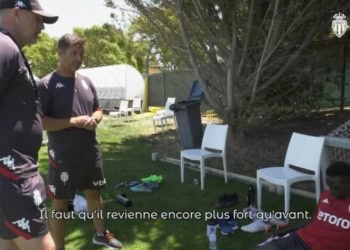 (Vidéo) AS Monaco - Une belle vidéo pour le retour de Krépin Diatta "Il faut qu'il revienne plus fort qu'avant" ! - wiwsport