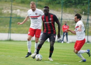 Amical - Mbaye Diagne s'offre un but pour son premier match avec Karagümrük ! - wiwsport