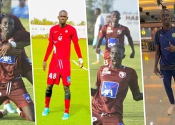 Mercato - Génération Foot : Ngagne Fall est sur le départ ! - wiwsport