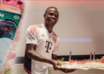 (Vidéo) Le Bayern Munich a célébré le trophée de Sadio Mané, meilleur joueur africain ! - wiwsport