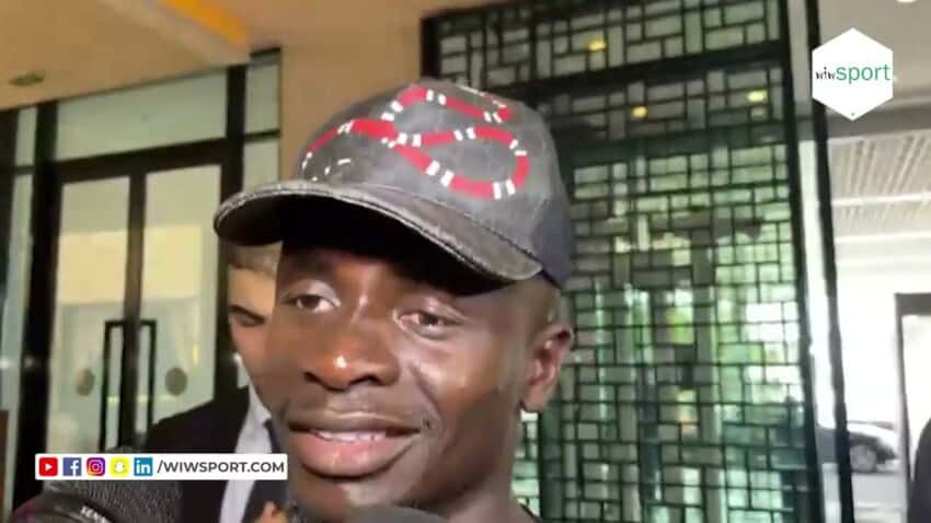 CAF Awards - Regardez l'arrivée de Sadio Mané au Maroc ! - wiwsport CAF Awards - Regardez l'arrivée de Sadio Mané au Maroc ! - wiwsport