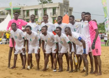 Eliminatoires CAN 2022 - Beach Soccer : Les Lions du Sénégal collent un 9-1 au Cameroun - wiwsport