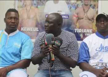 Tidiane Faye vs Keweul : Match nul ! - wiwsport