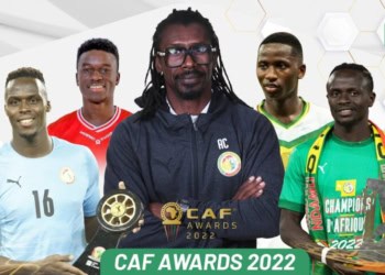 LIVE #Wakhsakhalate - Plateau spécial CAF Awards 2022 - wiwsport