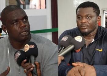 Balla s’est entrainé ce mercredi, sous la supervision de Baboye - wiwsport