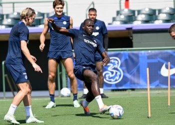 Chelsea : Kalidou Koulibaly portera le numéro 26 pendant la préparation - wiwsport
