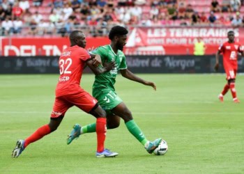 Ligue 2 : Dijon d'Omar Daf et ses Sénégalais lancent leur saison avec une victoire contre Saint-Etienne - wiwsport