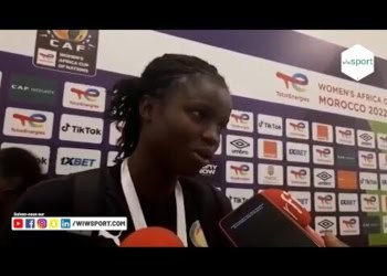 Mama Diop après l'élimination des Lionnes : « On ne baisse pas la tête » - wiwsport
