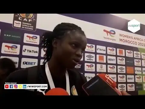 Mama Diop après l'élimination des Lionnes : « On ne baisse pas la tête » - wiwsport Mama Diop après l'élimination des Lionnes : « On ne baisse pas la tête » - wiwsport