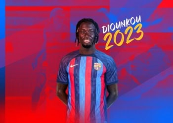 Mercato - Officiel : Le Barça prolonge le prêt d'Alpha Diounkou - wiwsport