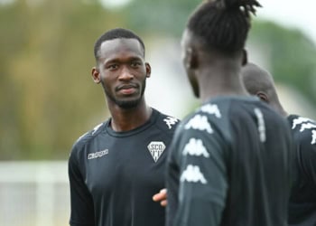 Angers : Abdallah Sima fait son retour à l'entraînement collectif - wiwsport