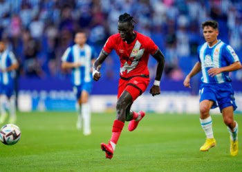 LaLiga / Espanyol - Rayo Vallecano : Pathé Ciss marque le 2-0 pour son équipe ! - wiwsport