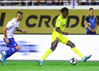 Ligue Europa Conférence : Facile vainqueur du Hajduk Split, Villarreal de Nicolas Jackson se qualifie - wiwsport