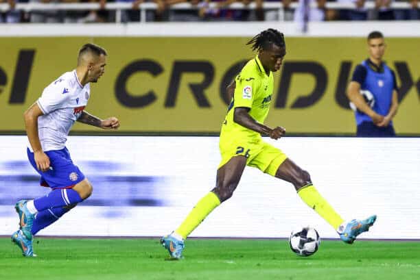 Ligue Europa Conférence : Facile vainqueur du Hajduk Split, Villarreal de Nicolas Jackson se qualifie - wiwsport Ligue Europa Conférence : Facile vainqueur du Hajduk Split, Villarreal de Nicolas Jackson se qualifie - wiwsport